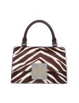 Tory burch bon bon mini bag in zebra pony