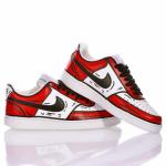 Nike Court Vision Fluorescent, Red