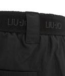 Cargo pants with logo belt 