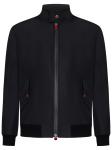 Kiton Coats Black