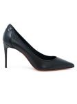 CHRISTIAN LOUBOUTIN 1240544 B439 BLACK NAPPA/LINING SPORTY KATE 85 PUMPS