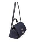 Zanellato postina baby in blue denim