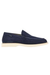 Hogan Scarpe Basse Blu