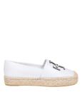 Tory burch ines platform leather espadrille