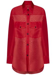 Khaite Ny Shirts Red