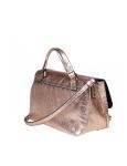 Zanellato postina cortina baby in pink gold leather