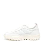 Sneakers D.a.t.e. Kdue In Pelle E  Bianco