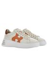 Hogan Sneakers Bianco, Arancio