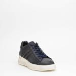 Sneakers Hogan H580 In Pelle Scamosciata Blu