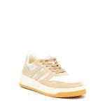 Sneakers Hogan H630 In Tessuto Beige