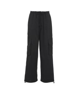 Trousers with drawstring