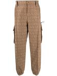 Versace Trousers Brown