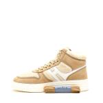 Sneakers Hogan H630 In Nabuk Beige