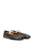 Maison Margiela Flat Shoes Black