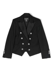 Balmain Jackets Black