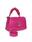 Zanellato postina heritage s in orchid color leather