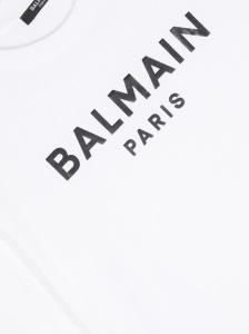 Balmain T-shirts And Polos White