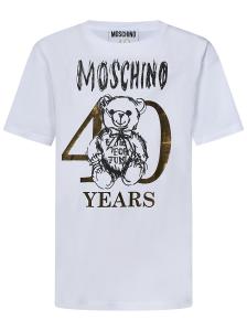 Moschino T-shirts And Polos White