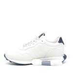 Sneakers Hogan H601 In Pelle Bianco