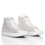 Converse Chuck Taylor Hi Silver