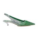 Glitter slingbacks