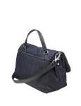 Zanellato postina s in blue denim