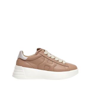 Sneakers Rebel In Pelle Cipria