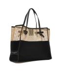 Raffia shopper