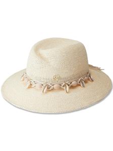 Maison Michel Hats Beige