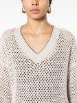 Brunello Cucinelli Sweaters White