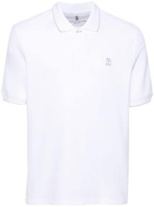 Brunello Cucinelli T-shirts And Polos White