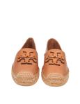 Tory burch ines platform espadrille in tan color leather