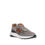 Sneakers Hyperlight In Camoscio Grigio