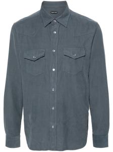 Tom Ford Shirts Blue