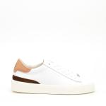 Sneakers D.a.t.e. Sonica In Pelle Bianco