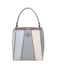 Tory burch mcgraw small bucket bag in multicolored leather