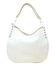 ZANELLATO 068070-0430000-Z1230  IMA DAILY DELHI M WHITE  LEATHER HANDBAG