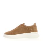 Slipon Rebel Camoscio Beige