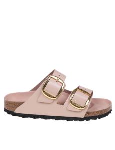 Birkenstock arizona big natural lea sandal beige color