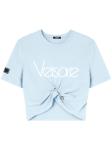 Versace T-shirts And Polos Clear Blue