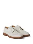 Brunello Cucinelli Flat Shoes White