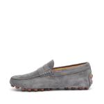 Mocassino Gommino Tod's In Camoscio Beige