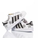 Adidas Superstar Silver, White