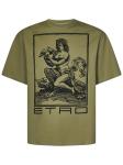 Etro T-shirts And Polos Green