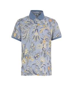 Polo shirt in paisley print 