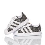 Adidas Superstar White, Black