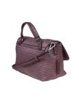 Zanellato postina net baby in violet raffia