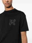 Palm Angels T-shirts And Polos Black