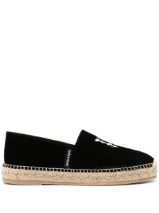 Palm Angels Flat Shoes Black