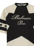 Balmain T-shirts And Polos Beige